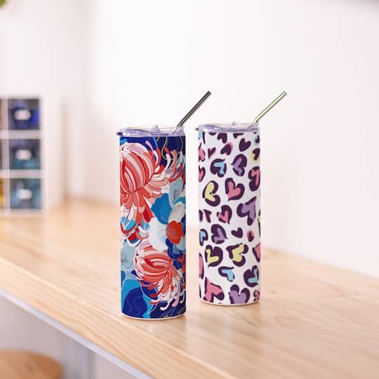Craft Express White Elite Pro Tumbler Heat Press